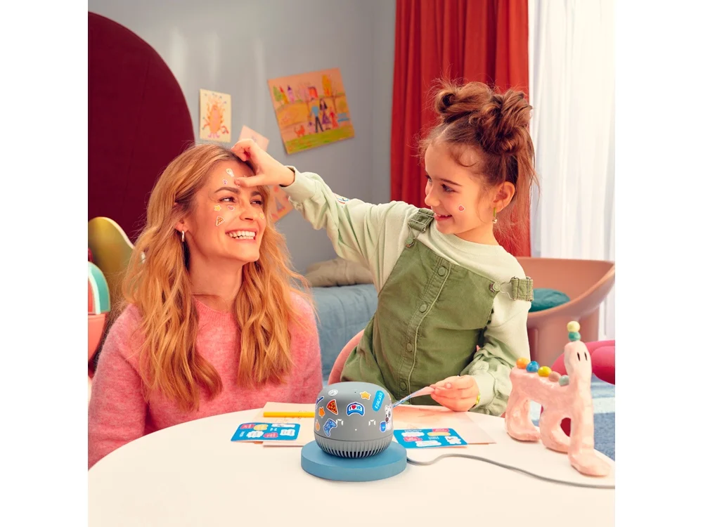 Умная колонка Капсула Нео с голосовым помощником Марусей черный - фото 8