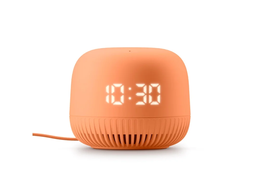 Умная колонка Капсула Нео с голосовым помощником Марусей оранжевый - фото 2