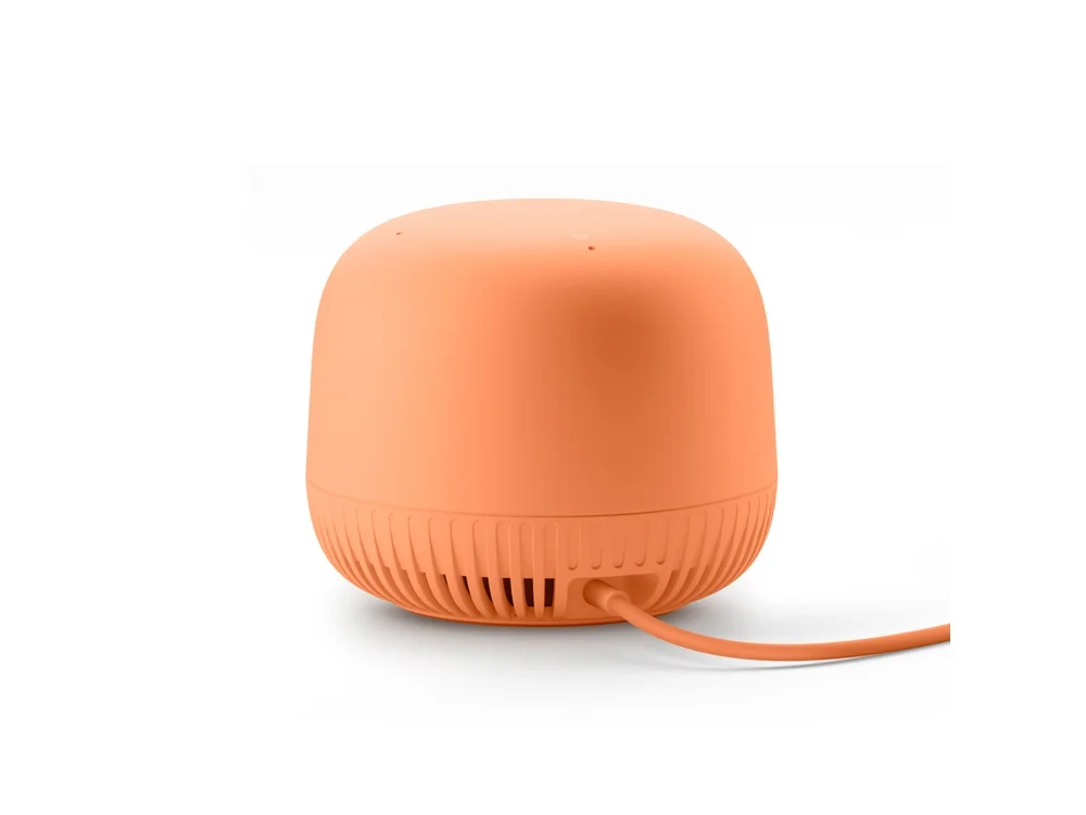 Умная колонка Капсула Нео с голосовым помощником Марусей оранжевый - фото 4