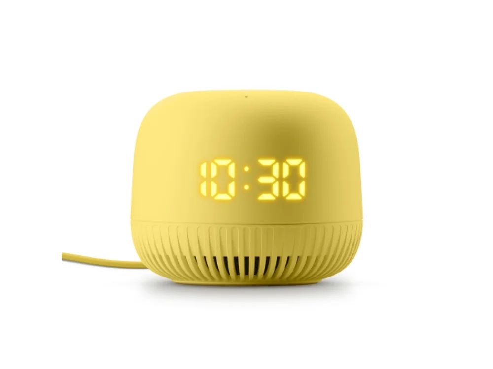 Умная колонка Капсула Нео с голосовым помощником Марусей желтый - фото 2