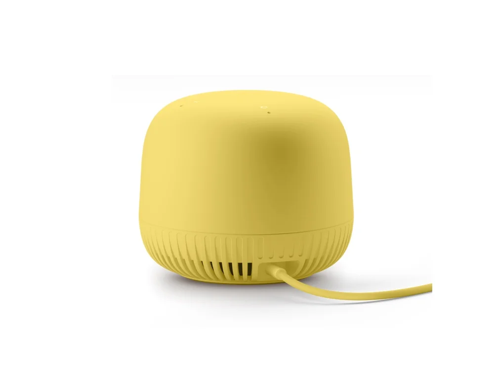 Умная колонка Капсула Нео с голосовым помощником Марусей желтый - фото 4