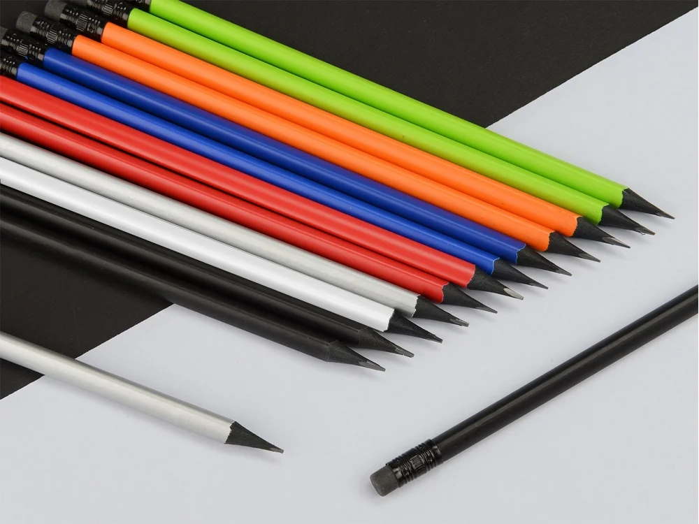 Карандаш трехгранный «Blackie 3D» - фото 2