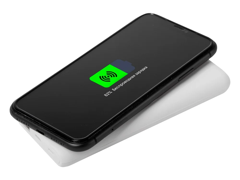 Внешний беспроводной аккумулятор c QC/PD Reload 10000 mAh белый - фото 3