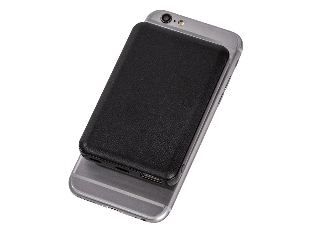 Беспроводной внешний аккумулятор Grind Air v. 2 5000 mAh черный - фото 5