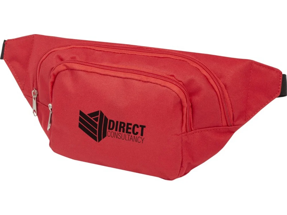 Сумка на пояс Santander красный - фото 3