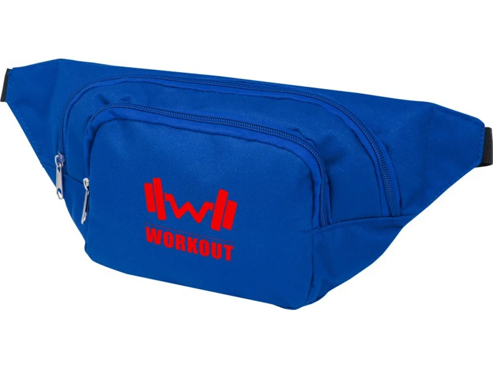 Сумка на пояс Santander синий - фото 3