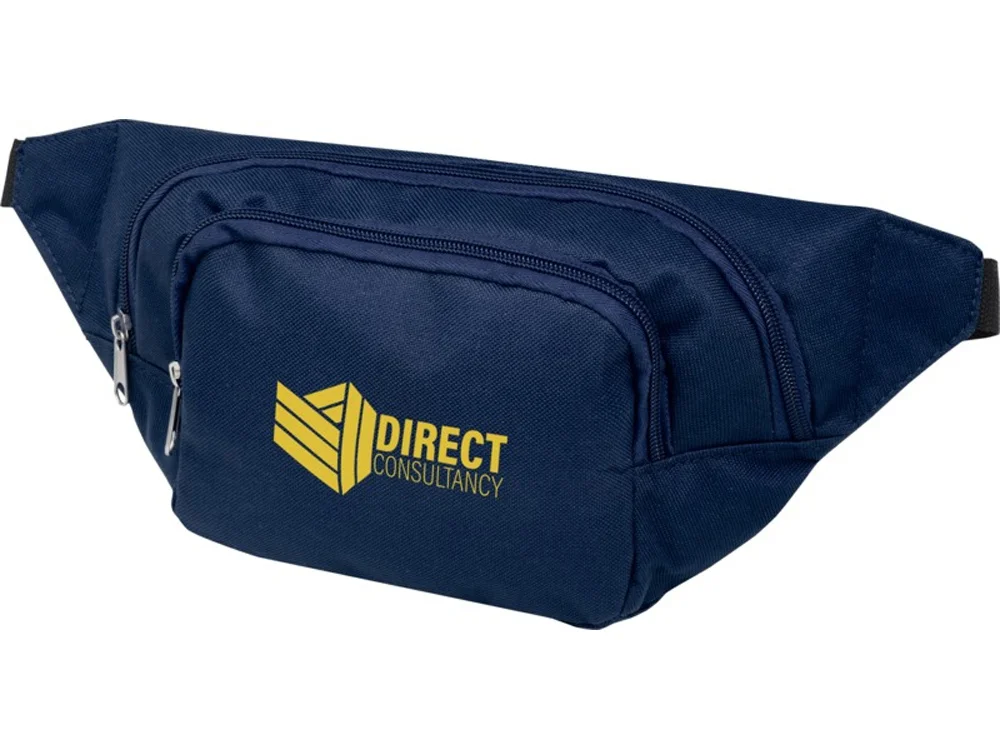 Сумка на пояс Santander темно-синий - фото 3