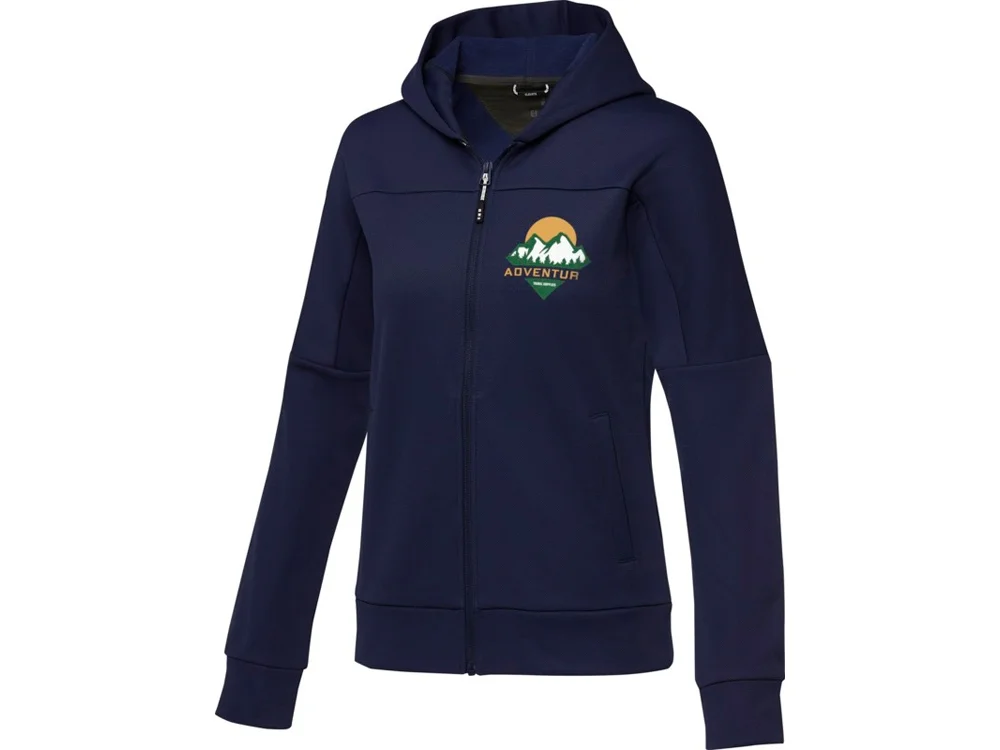 Куртка Nubia женская темно-синий L - фото 5