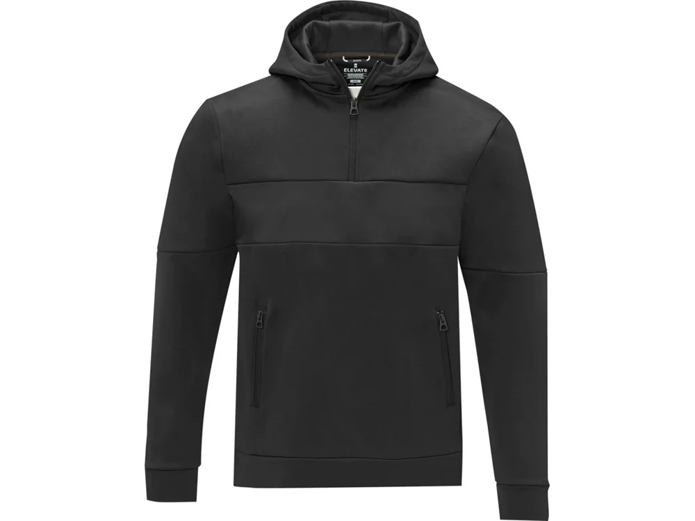 Свитер с капюшоном Sayan мужской черный 2XL - фото 2