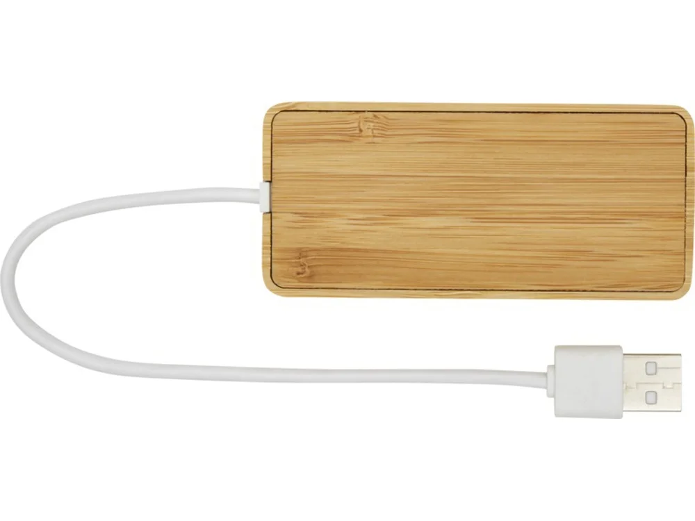 USB-концентратор Tapas натуральный - фото 2