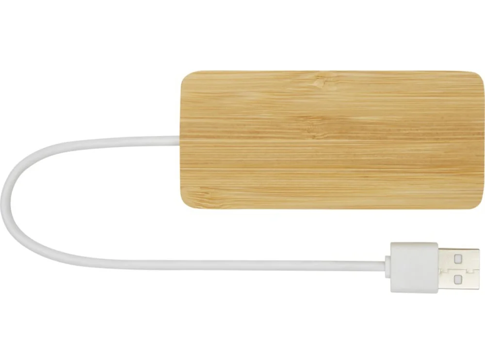 USB-концентратор Tapas натуральный - фото 3