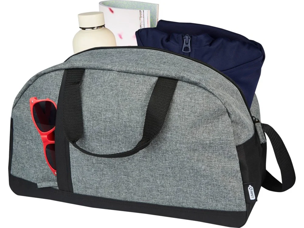 Двухцветная спортивная сумка «Reclaim», серый яркий - фото 4