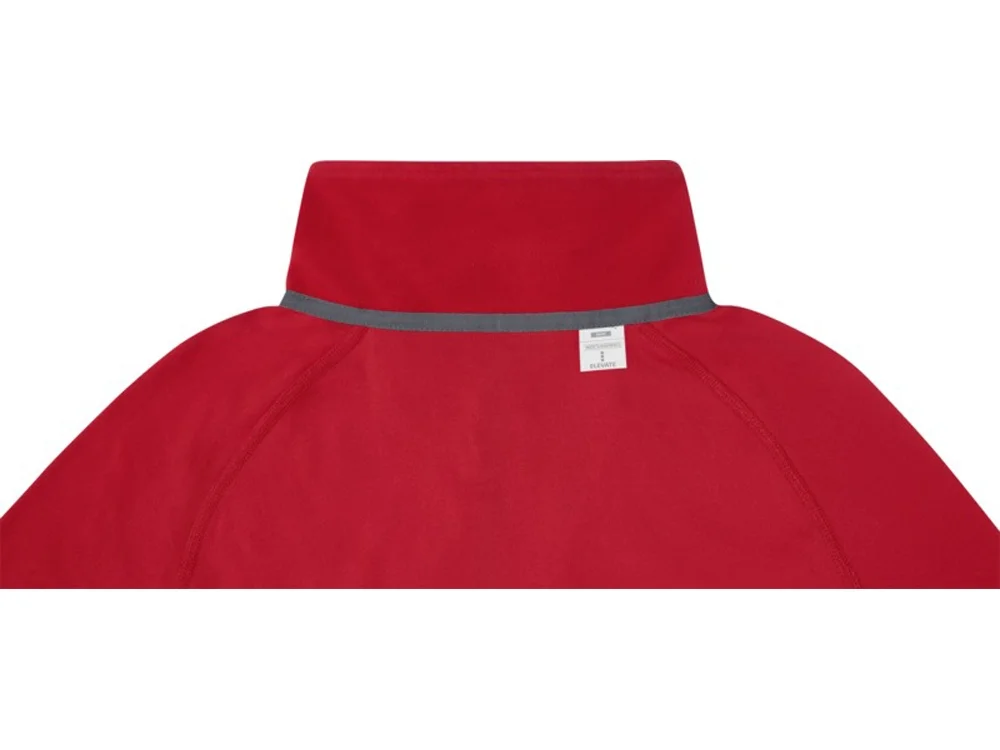 Куртка флисовая Zelus мужская красный 2XL - фото 4