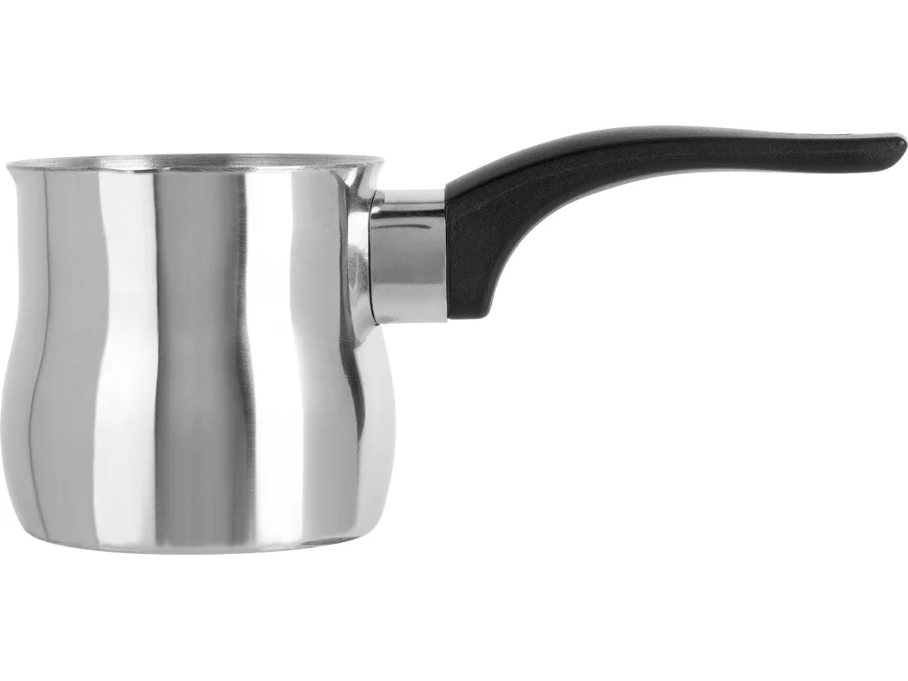 Турка из нержавеющей стали «Istanbul», серебристый, черный, 280 мл - фото 4