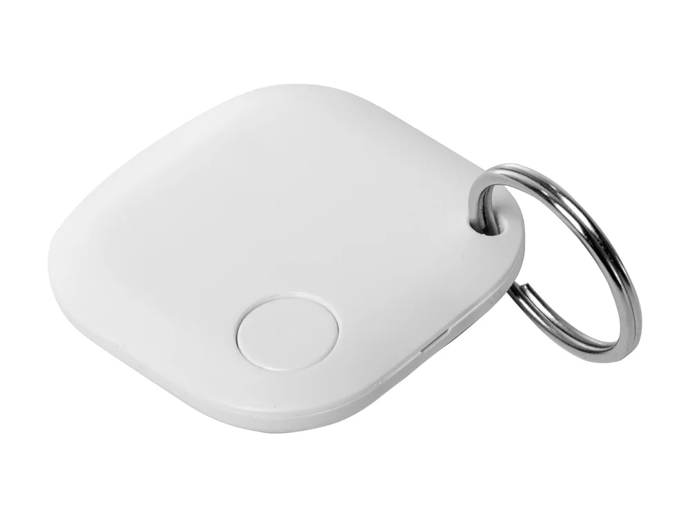 Смарт Bluetooth трекер для поиска вещей Finder белый - фото 2