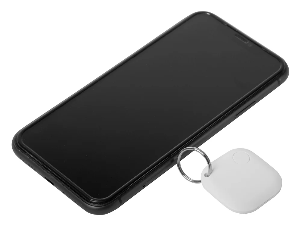 Смарт Bluetooth трекер для поиска вещей Finder белый - фото 3