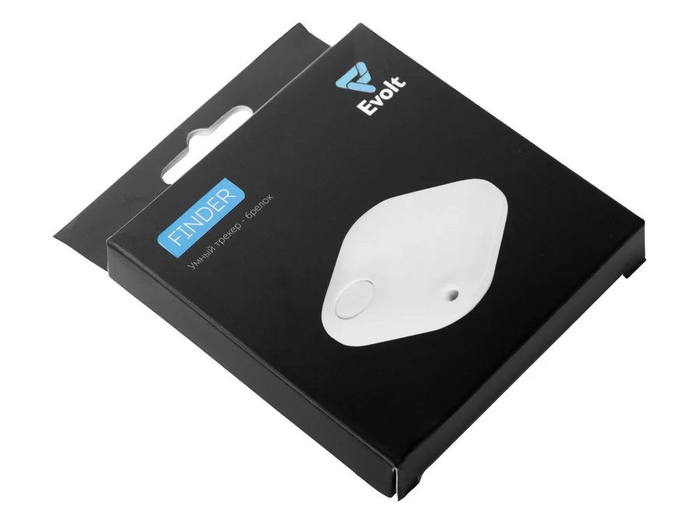 Смарт Bluetooth трекер для поиска вещей Finder белый - фото 5