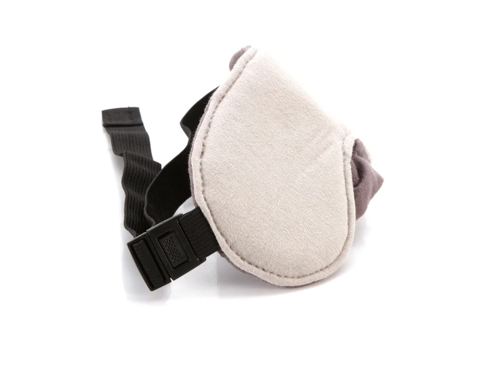 Маска для глаз Luxury Eye Mask бежевый - фото 2