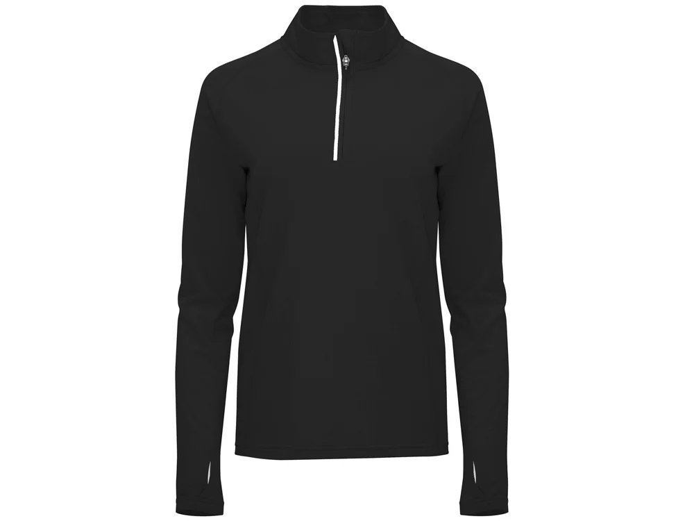 Толстовка с воротом на молнии Melbourne женская черный L