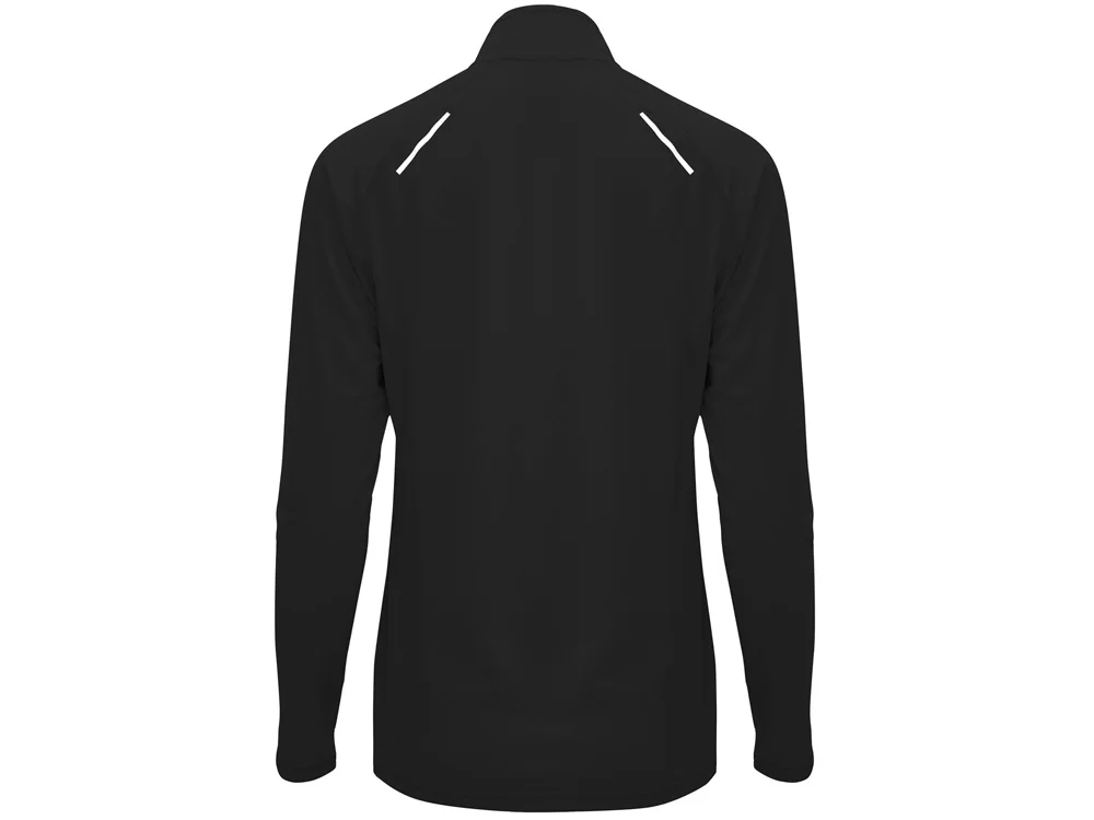 Толстовка с воротом на молнии Melbourne женская черный 2XL - фото 2