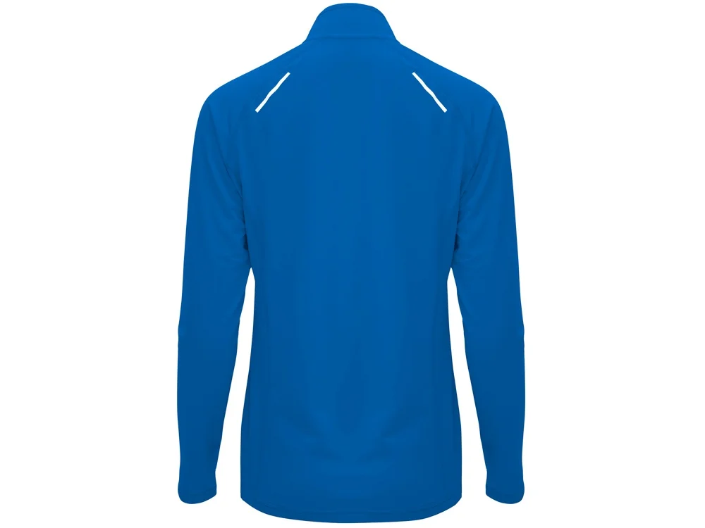 Толстовка с воротом на молнии Melbourne женская королевский синий M - фото 2