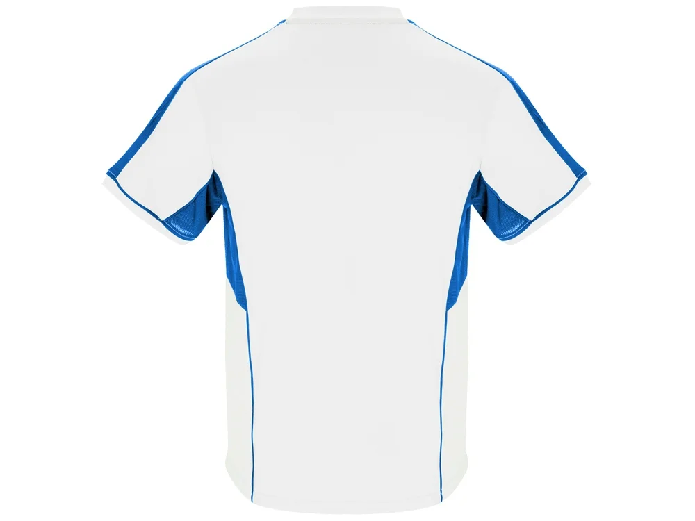 Спортивный костюм Boca мужской белый/королевский синий XL - фото 4