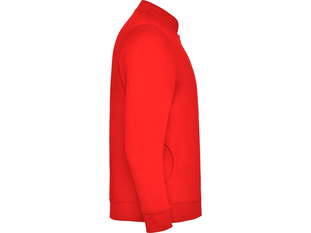 Толстовка на молнии Elbrus мужская красный 2XL - фото 4