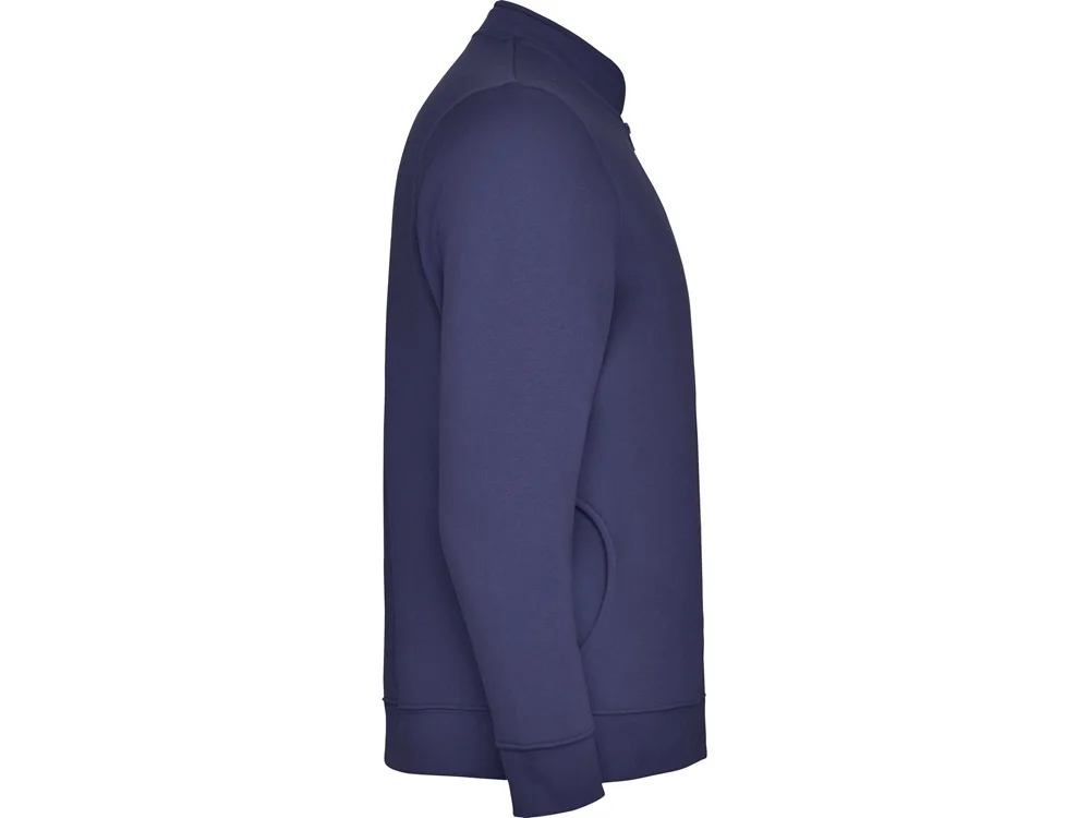 Толстовка на молнии Elbrus мужская синий индиго 2XL - фото 4