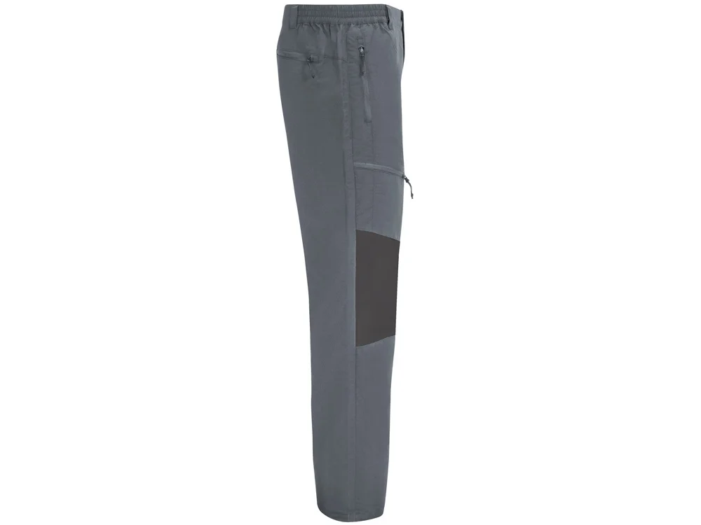 Брюки Elide мужские свинцовый/эбеновый 2XL - фото 4