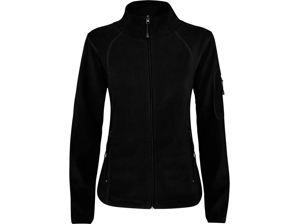 Куртка флисовая Luciane женская черный 2XL