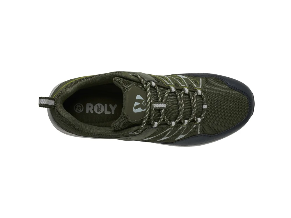 Кроссовки для трекинга Megos унисекс армейский зеленый 45 - фото 4