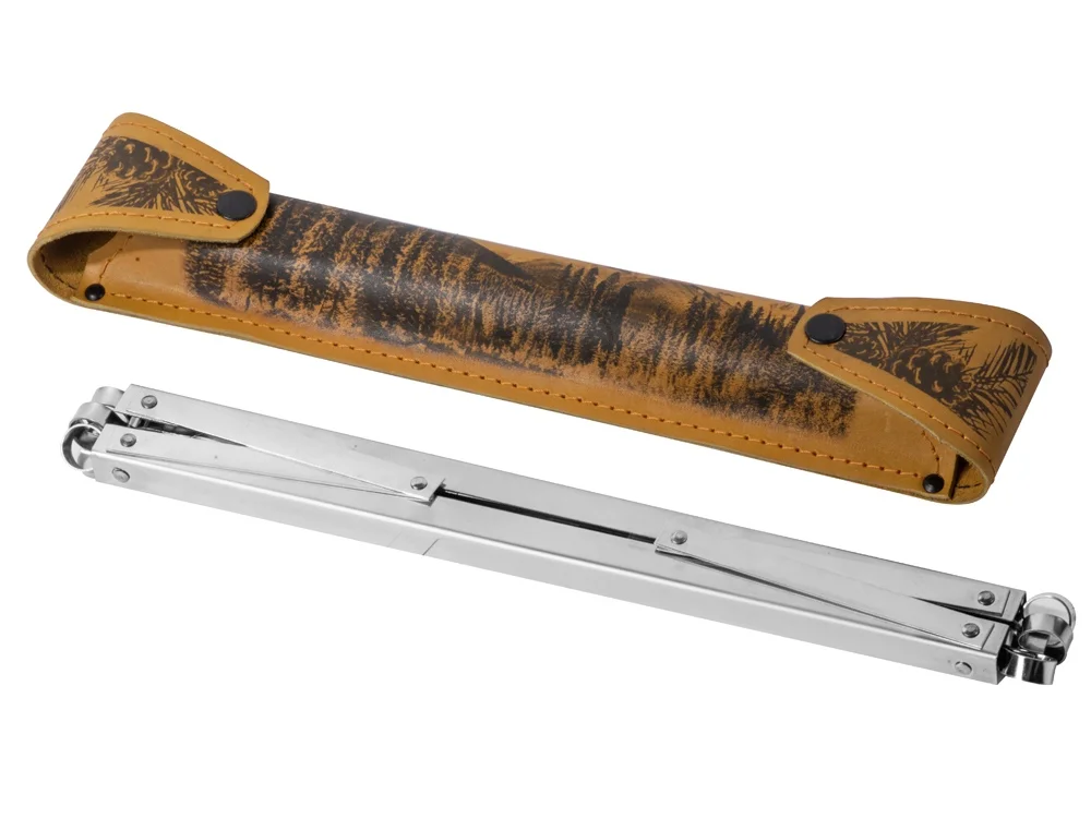 Подарочный набор темно-коричневый - фото 17