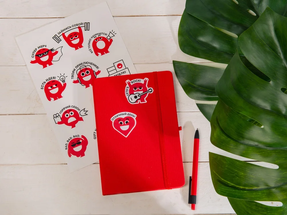 Стикерпак, белый, А4 - фото 3