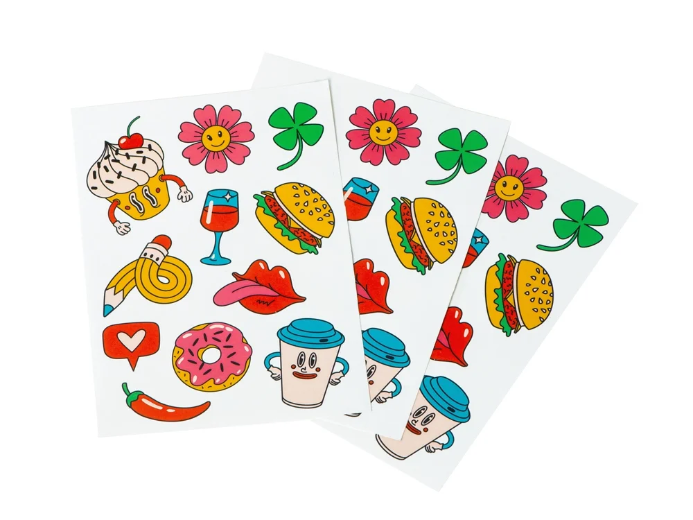 Стикерпак, белый, А6 - фото 2