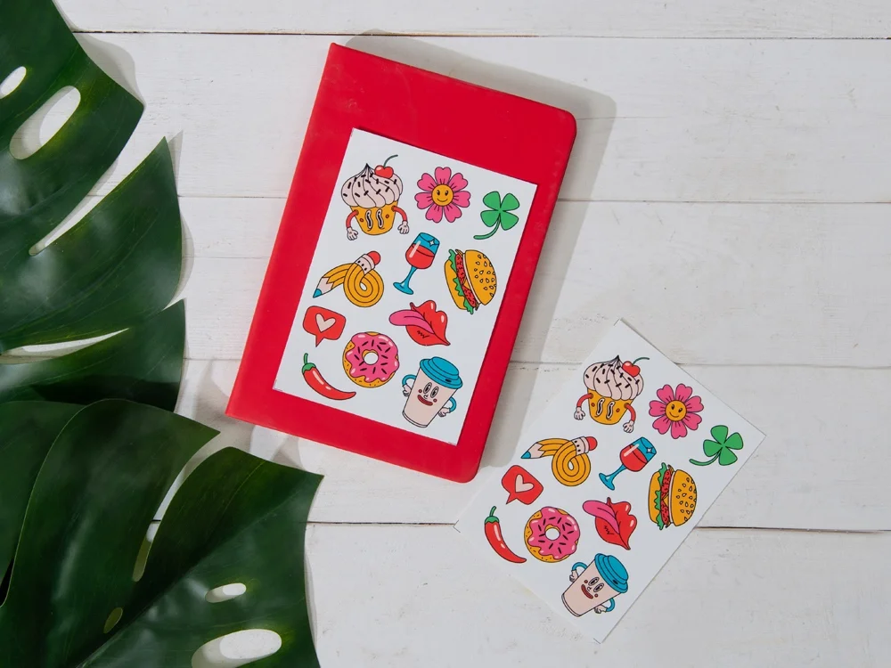 Стикерпак, белый, А6 - фото 3