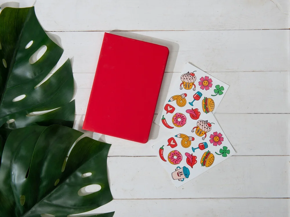 Стикерпак, белый, А6 - фото 4