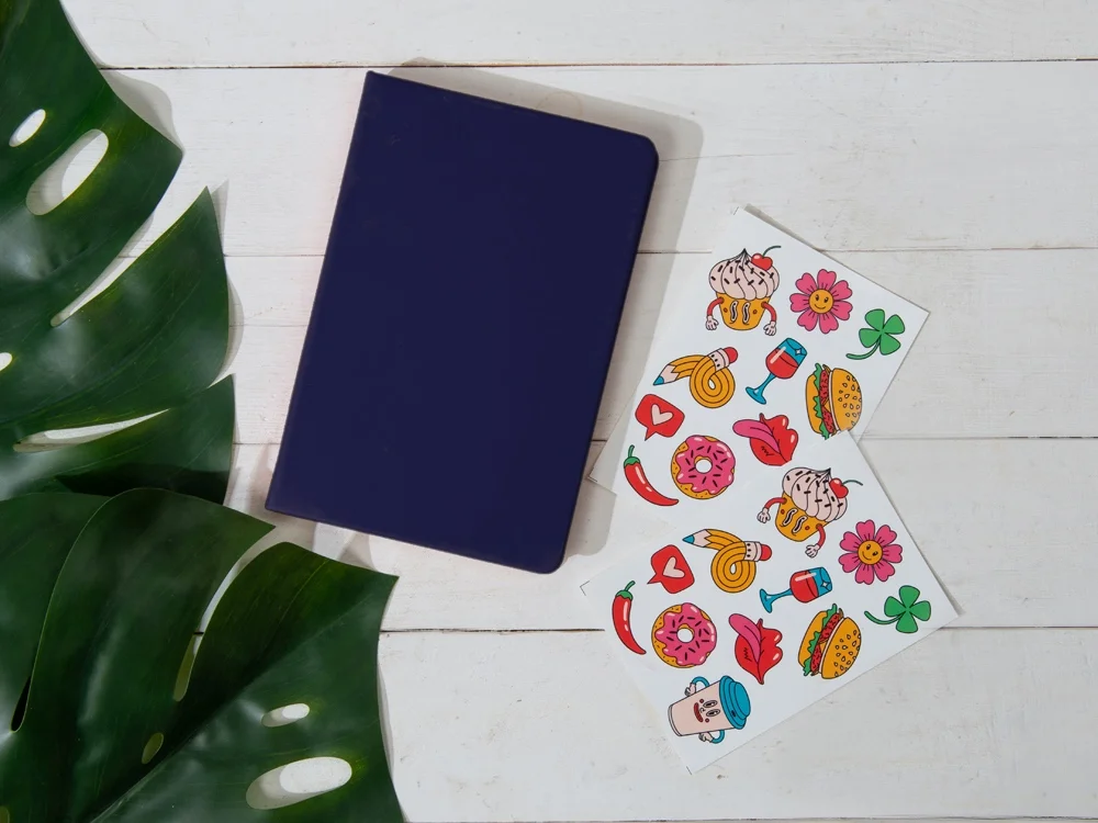 Стикерпак, белый, А6 - фото 5