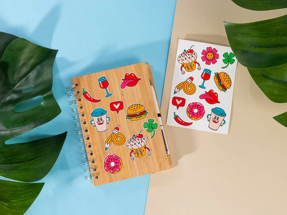 Стикерпак, белый, А6 - фото 6