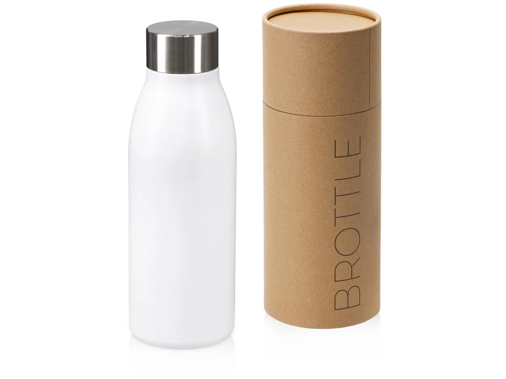 Вакуумная термобутылка Brottle c медной изоляцией тубус - фото 2