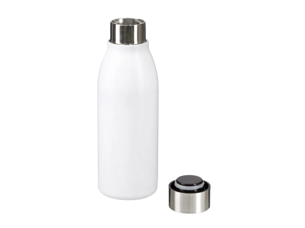 Вакуумная термобутылка Brottle c медной изоляцией тубус 600 мл белый - фото 2