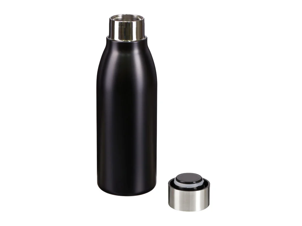 Вакуумная термобутылка Brottle c медной изоляцией тубус 600 мл черный - фото 2