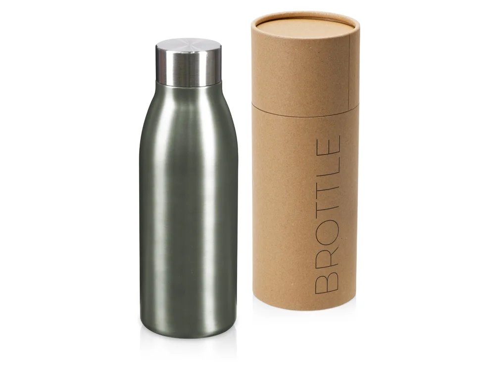Вакуумная термобутылка Brottle c медной изоляцией тубус - фото 5