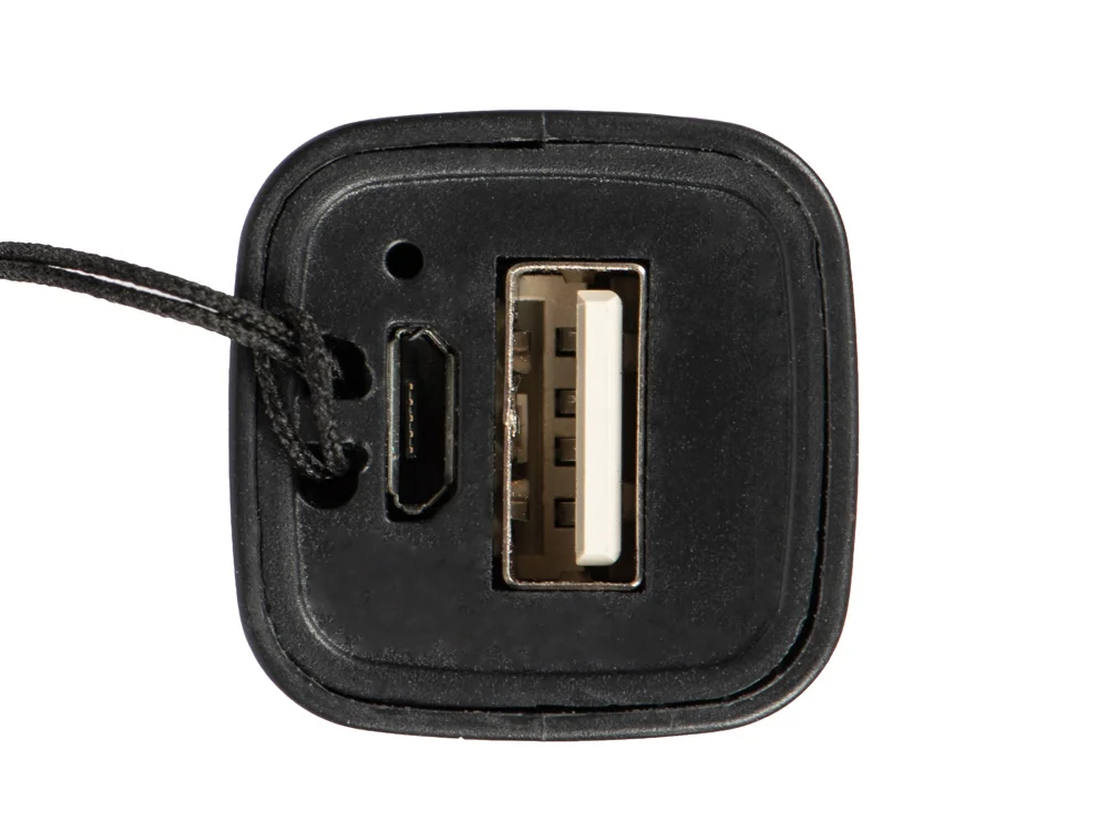 Светодиодный фонарь Wink 1200 мАч черный - фото 5