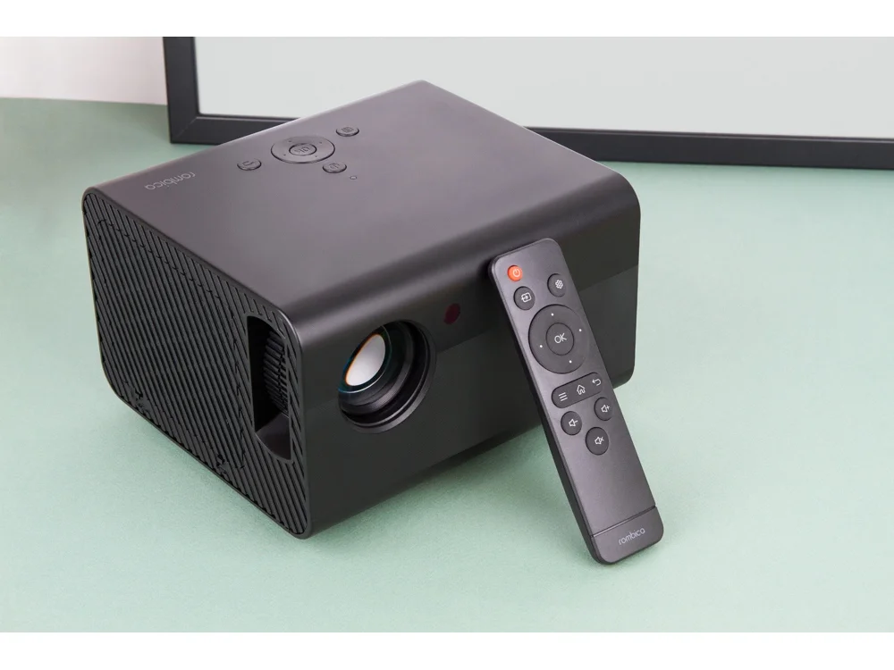 Проектор «Ray Smart Cube», черный - фото 10