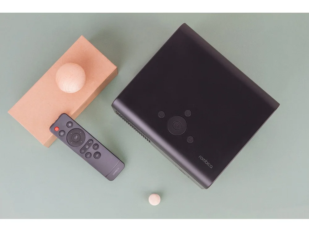 Проектор «Ray Smart Cube», черный - фото 11