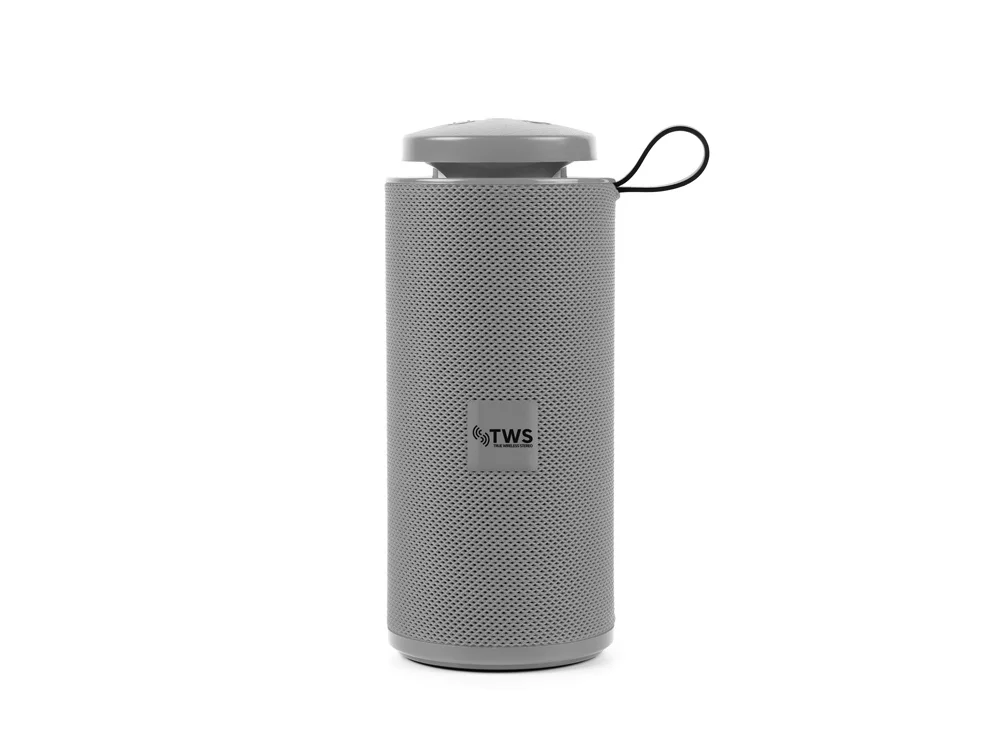 Портативная колонка mySound Tronix 6 Вт серый - фото 1