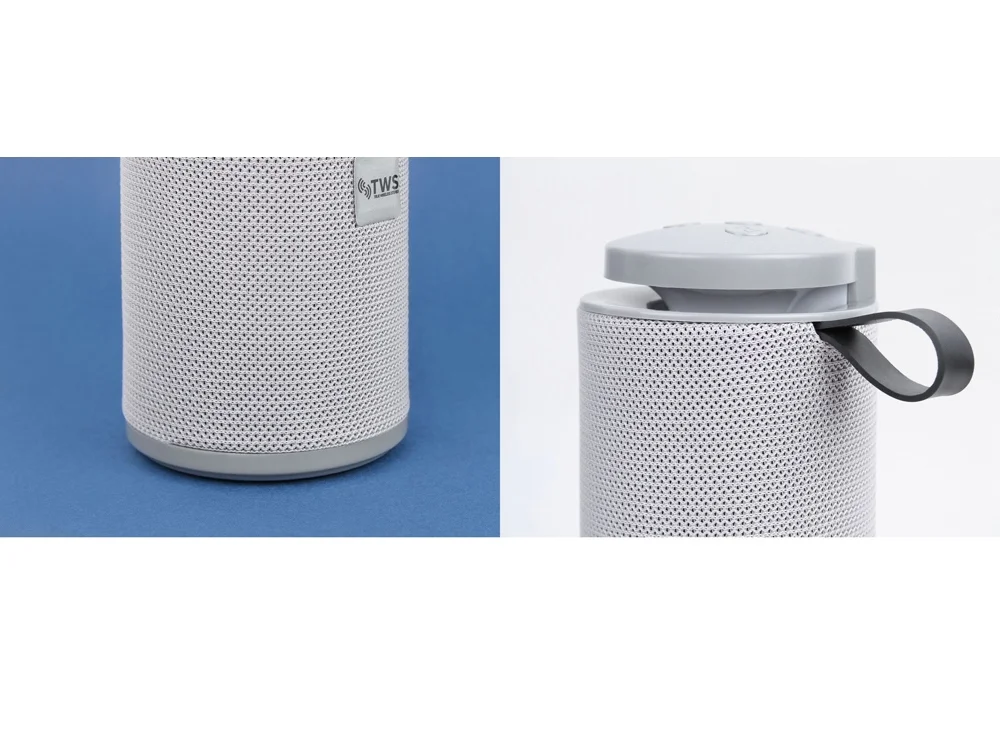 Портативная колонка mySound Tronix 6 Вт серый - фото 11