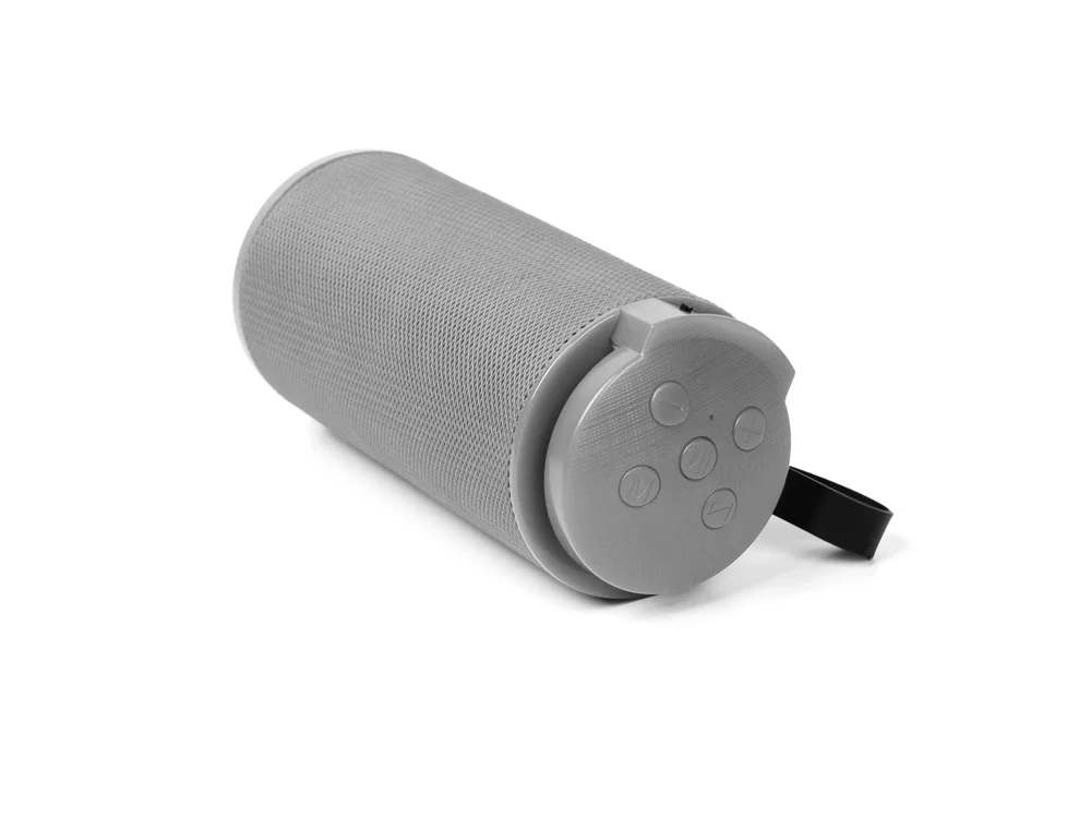 Портативная колонка mySound Tronix 6 Вт серый - фото 4