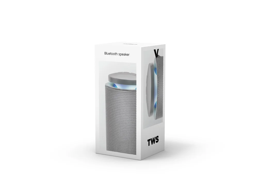 Портативная колонка mySound Tronix 6 Вт серый - фото 5