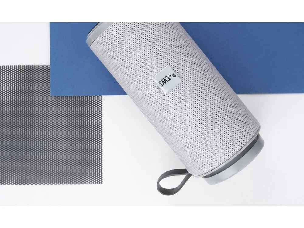 Портативная колонка mySound Tronix 6 Вт серый - фото 6